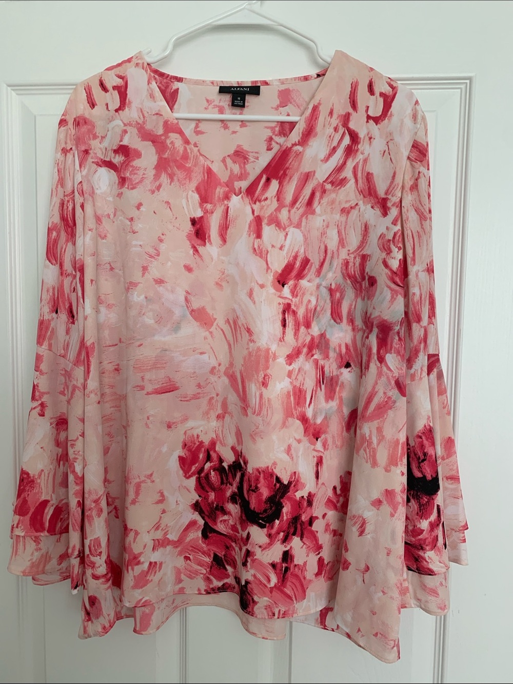 Alfani Pink Blouse